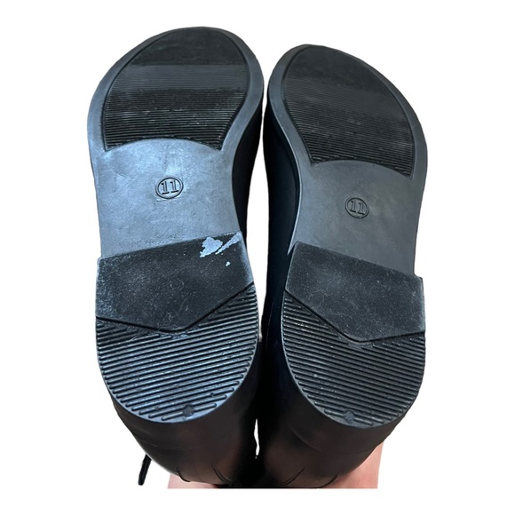 A New Day Women's Size 11 Ankle Chelsea Waterproof Rain Boots Mate Black - Picture 5 of 5